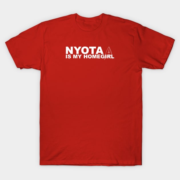 Homegirl - Nyota T-Shirt by jayMariah